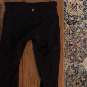 Lululemon wunder under low rise legging